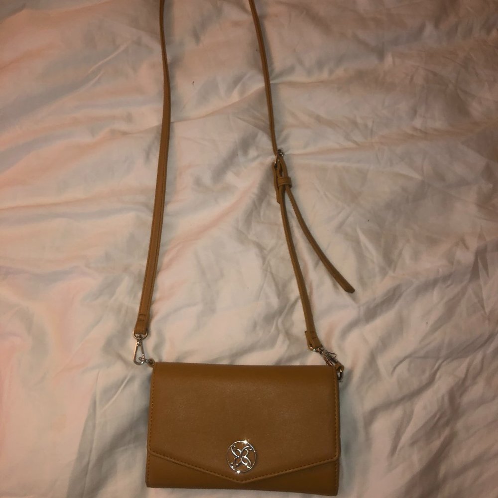 nine west crossbody wallet clutch bag